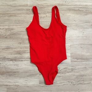Old Navy ribbed One Piece women Swimsuit